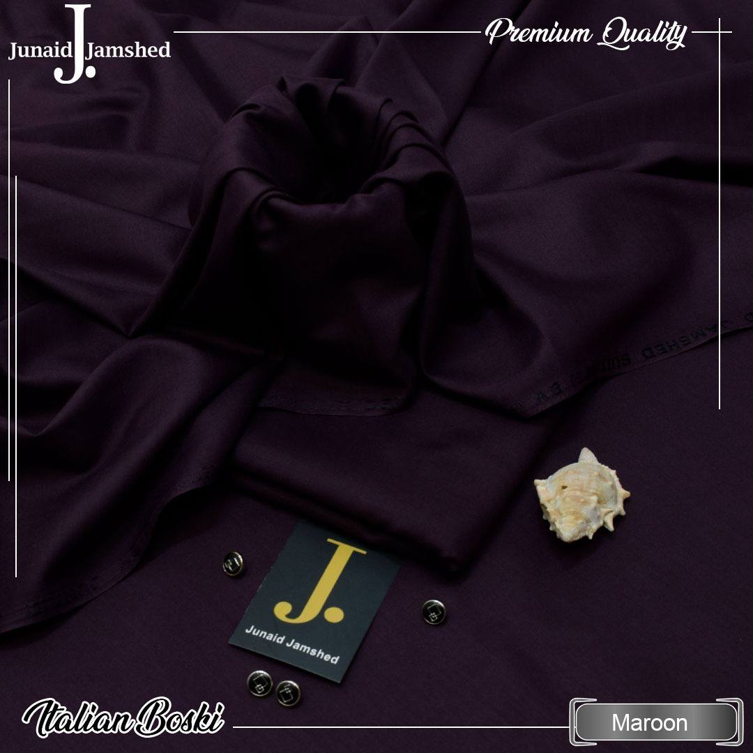 J. By Junaid Jamshed Boski Wash&Wear Unstitched Vol 16