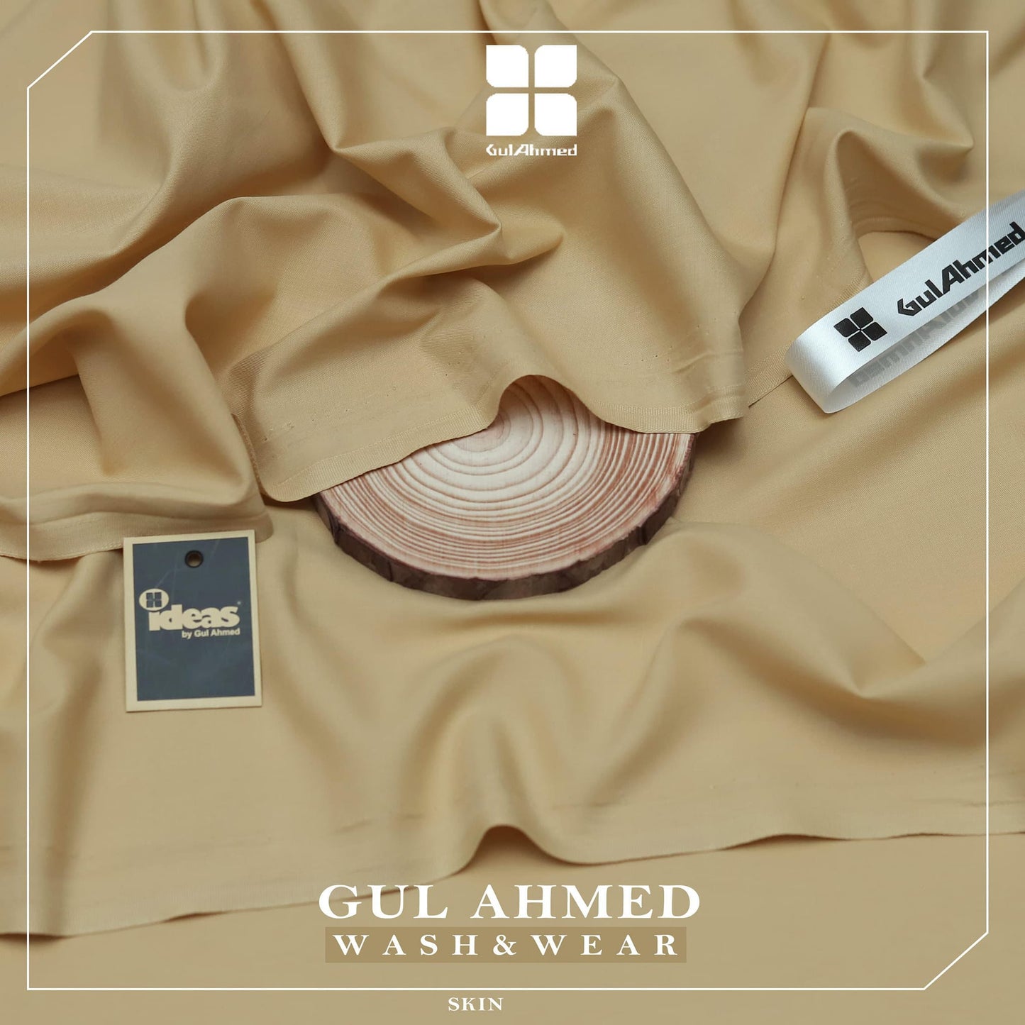 Gul Ahmed Boski Wash&Wear Unstitched