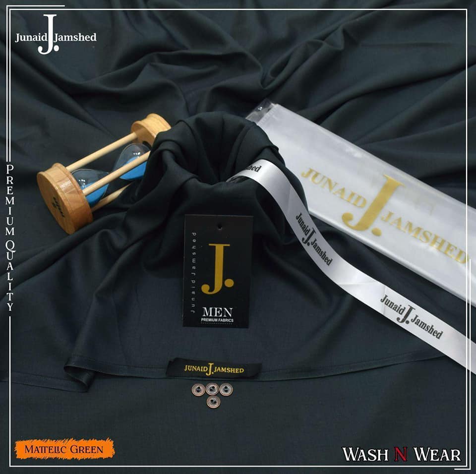 J. By Junaid Jamshed Boski Wash&Wear Unstitched Vol 16