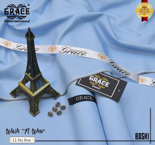 Grace Premium Boski Wash&Wear Unstitched