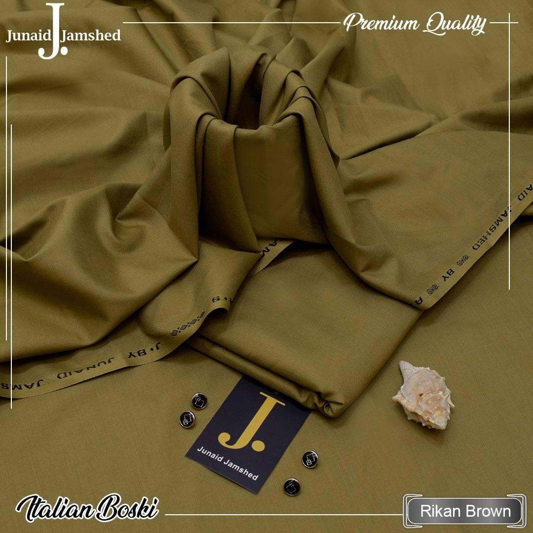 J. By Junaid Jamshed Boski Wash&Wear Unstitched Vol 16