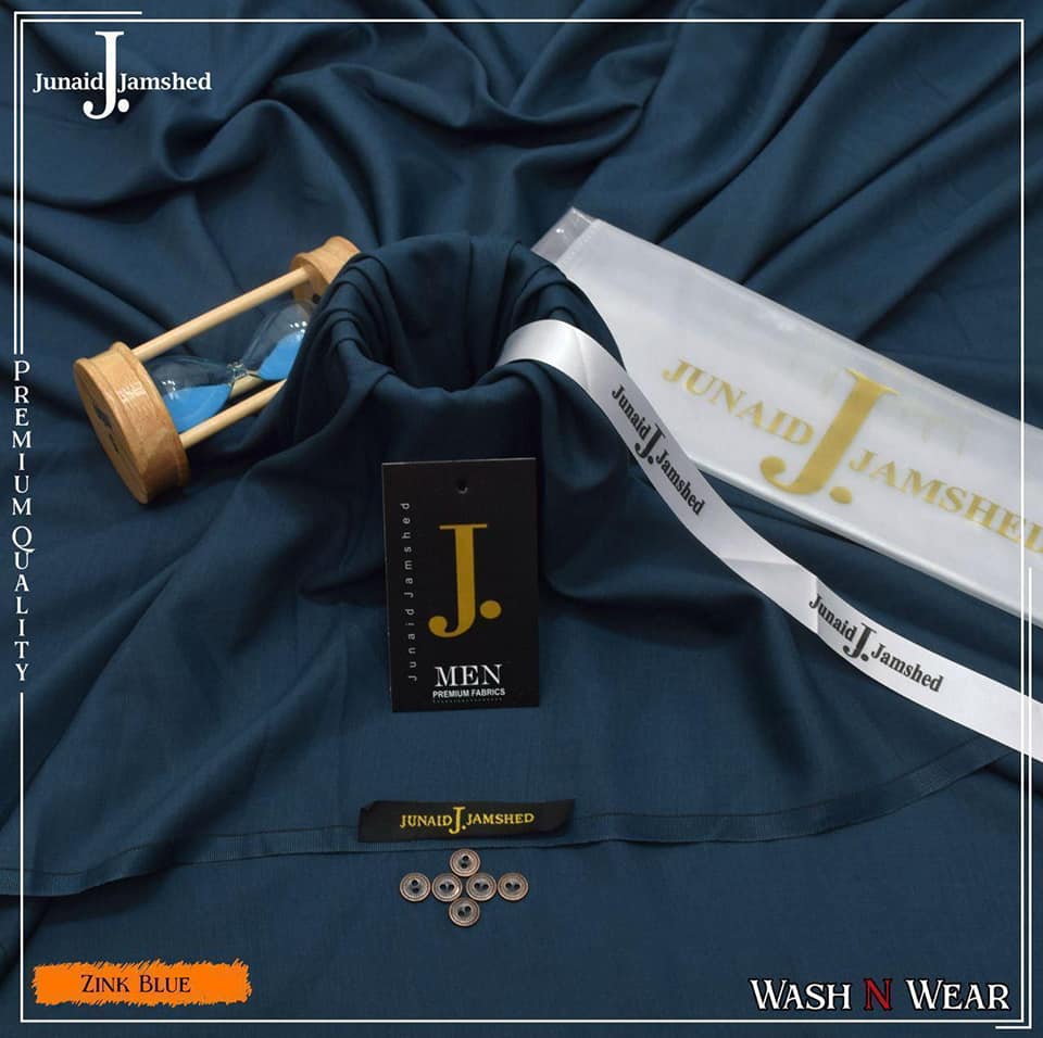 J. By Junaid Jamshed Boski Wash&Wear Unstitched Vol 16