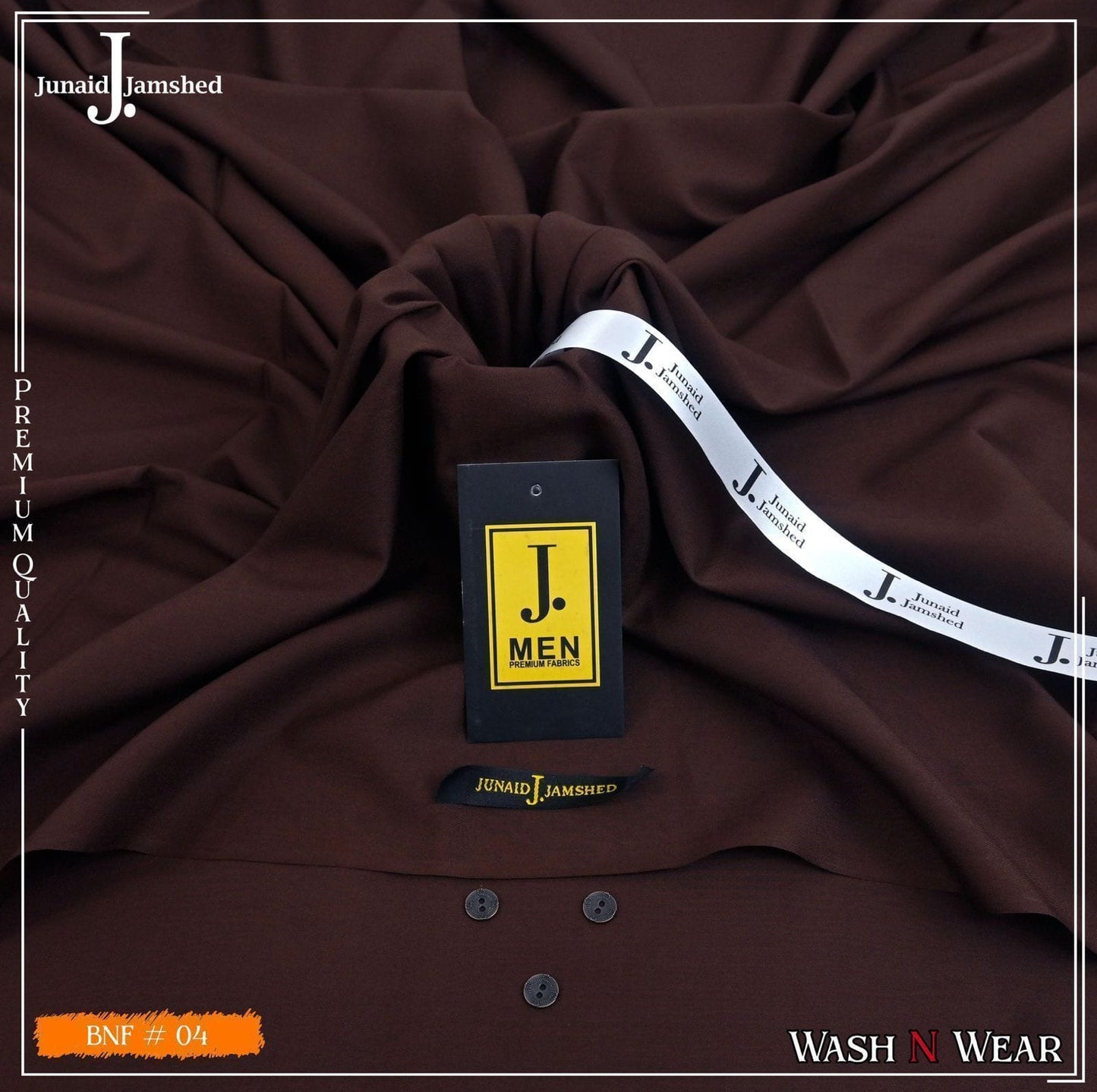 J. By Junaid Jamshed Boski Wash&Wear Unstitched Vol 16