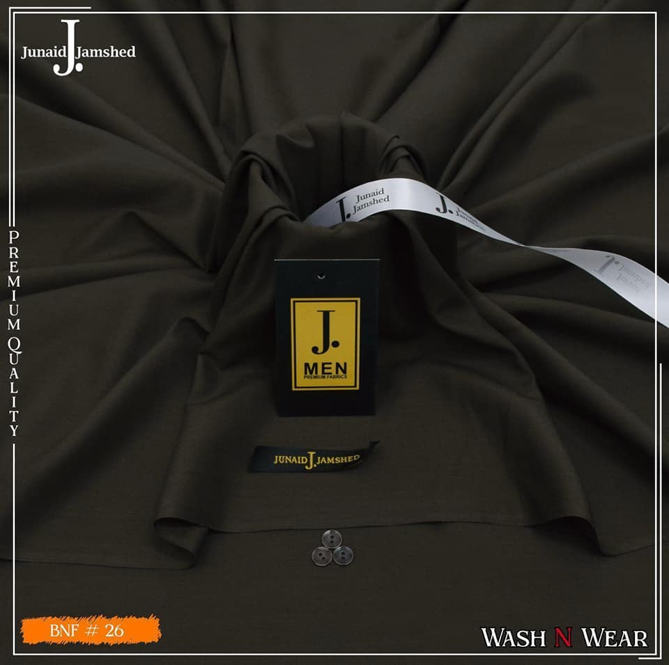J. By Junaid Jamshed Boski Wash&Wear Unstitched Vol 16