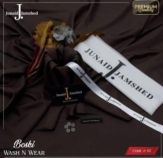 J. By Junaid Jamshed Boski Wash&Wear Unstitched Vol 16