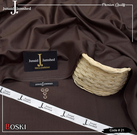 J. By Junaid Jamshed Boski Wash&Wear Unstitched Vol 16