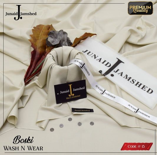 J. By Junaid Jamshed Boski Wash&Wear Unstitched Vol 16